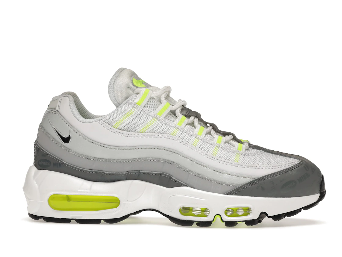 Vue 2 de Nike Air Max 95 Retro Air Max Logos