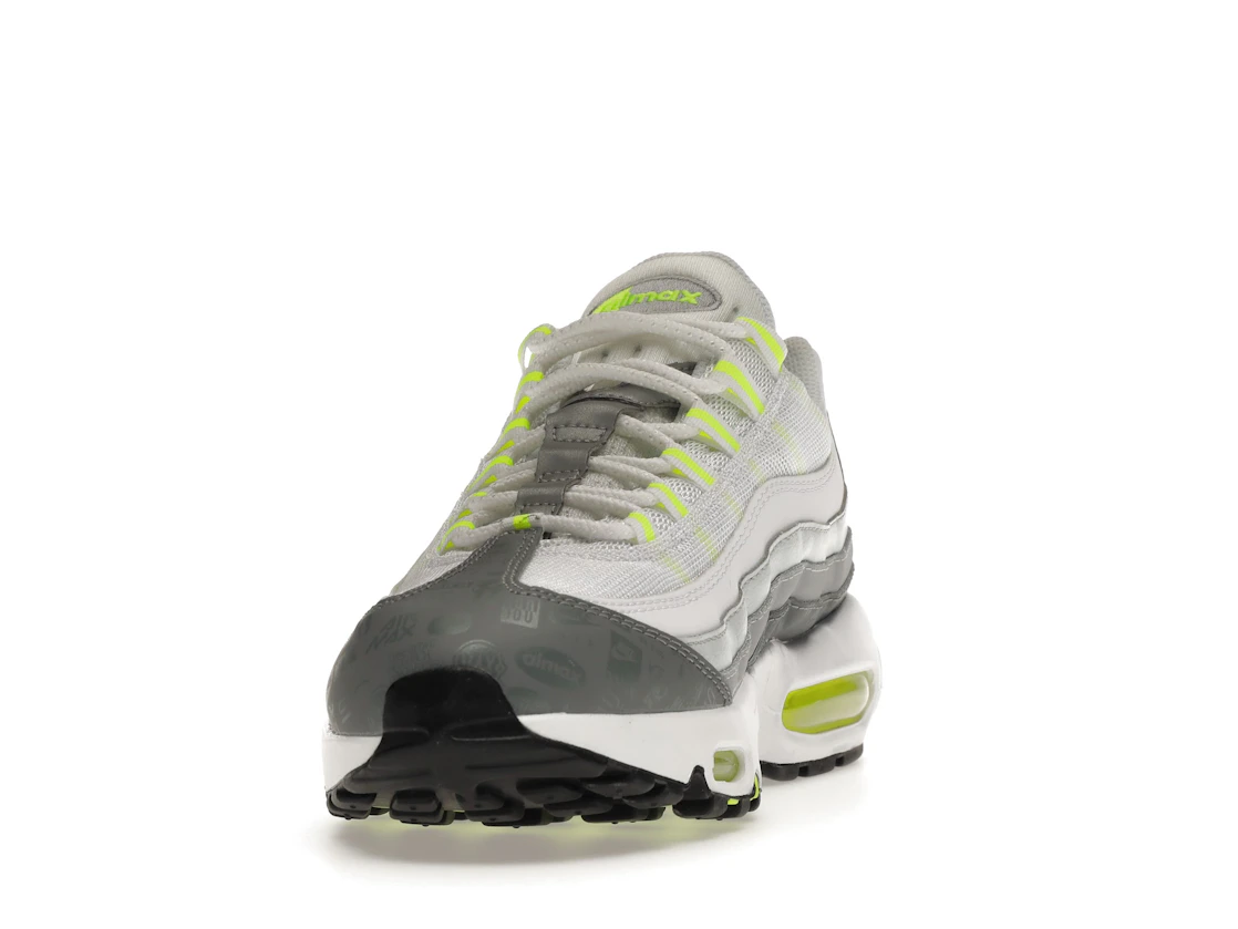 Vue 12 de Nike Air Max 95 Retro Air Max Logos