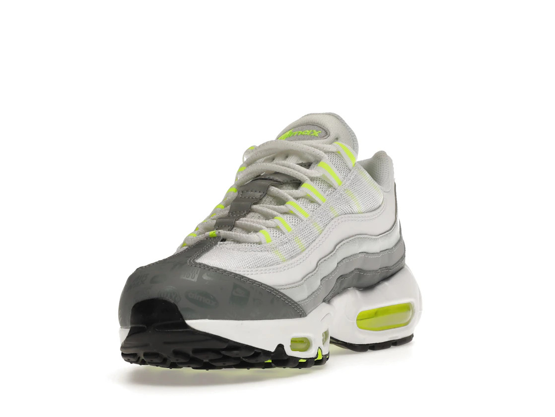 Vue 13 de Nike Air Max 95 Retro Air Max Logos