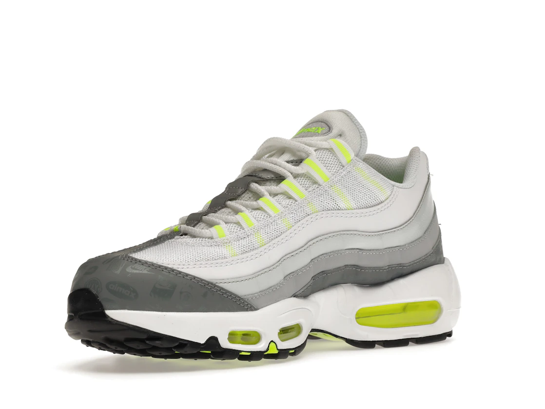 Vue 15 de Nike Air Max 95 Retro Air Max Logos