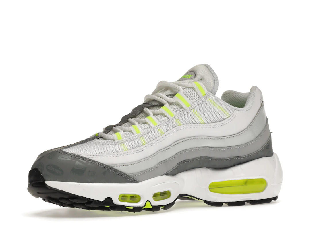 Vue 16 de Nike Air Max 95 Retro Air Max Logos