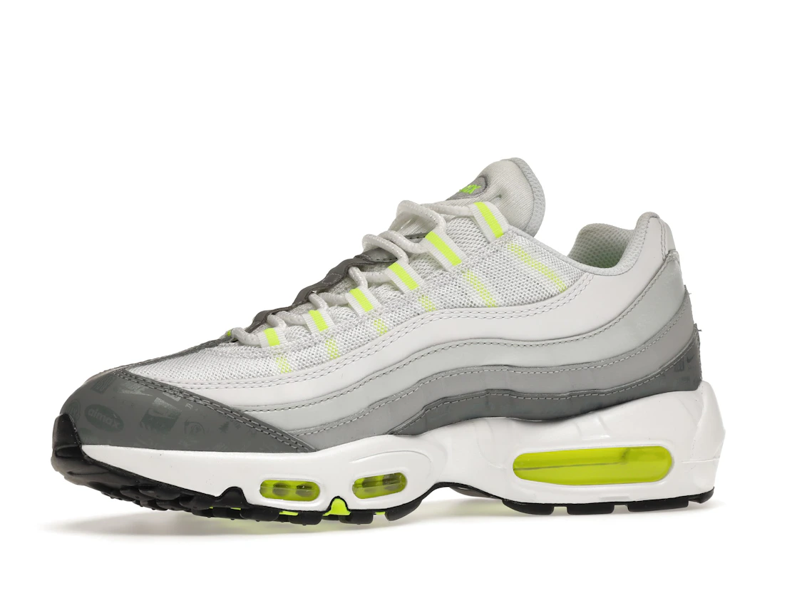 Vue 17 de Nike Air Max 95 Retro Air Max Logos