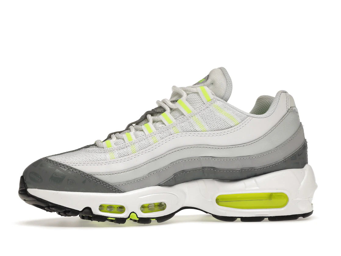 Vue 18 de Nike Air Max 95 Retro Air Max Logos