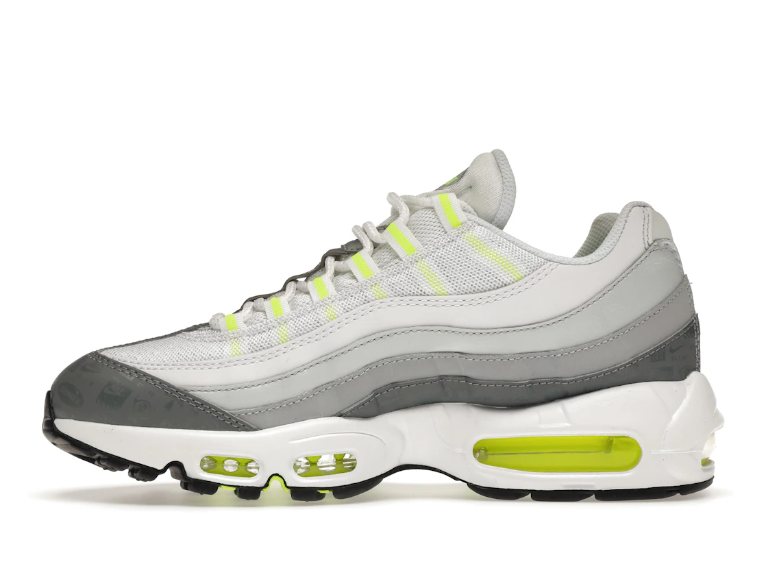 Vue 19 de Nike Air Max 95 Retro Air Max Logos