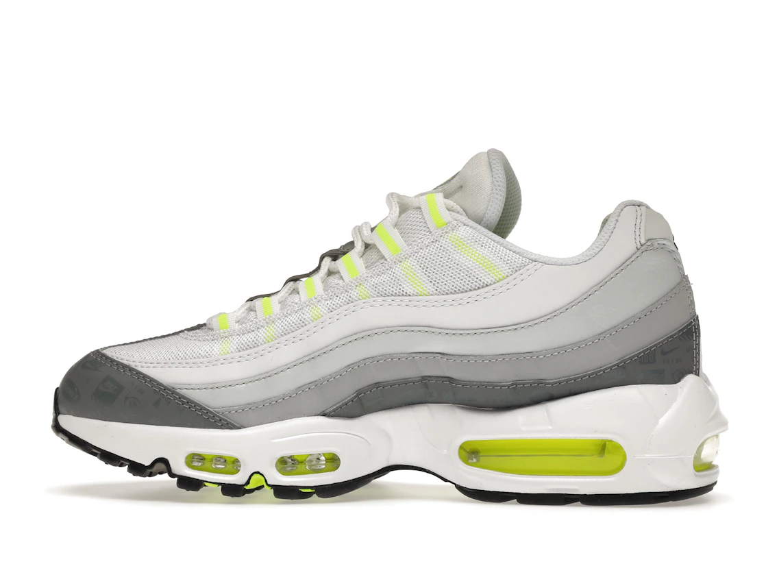 Vue 20 de Nike Air Max 95 Retro Air Max Logos