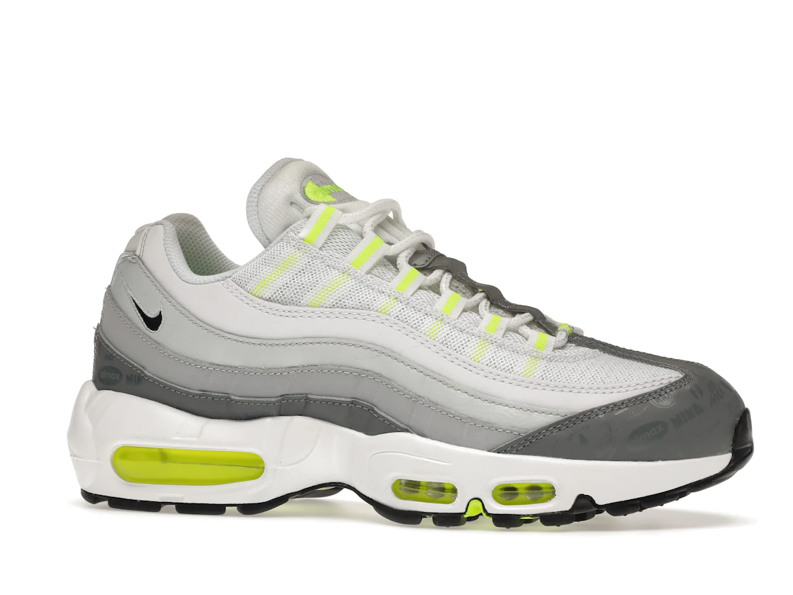Vue 3 de Nike Air Max 95 Retro Air Max Logos