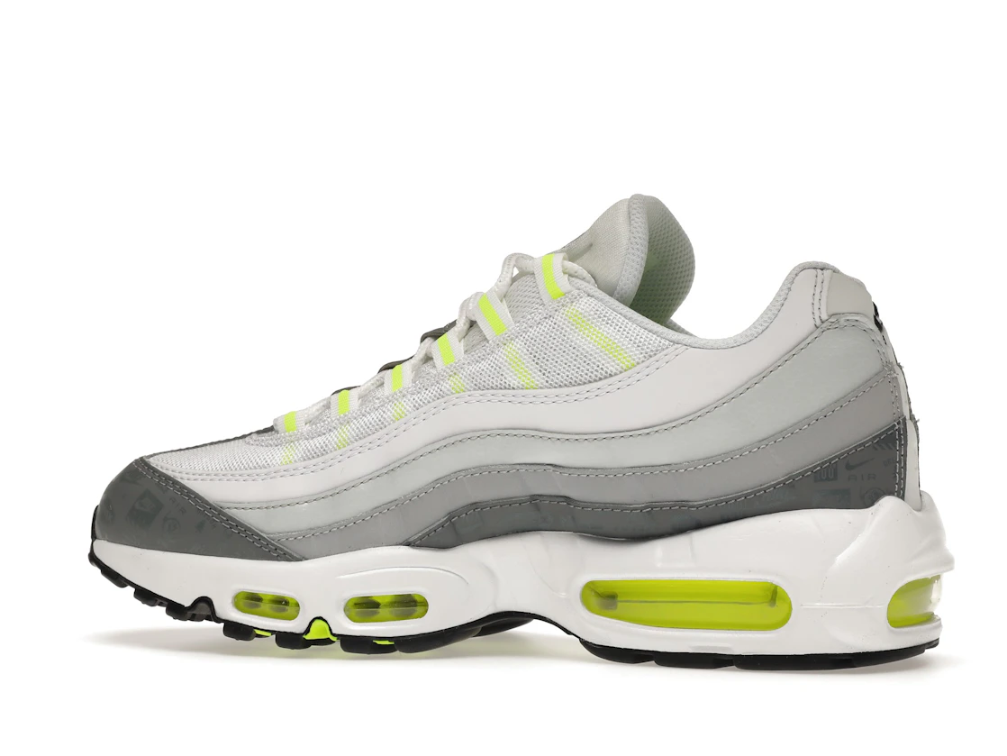 Vue 21 de Nike Air Max 95 Retro Air Max Logos