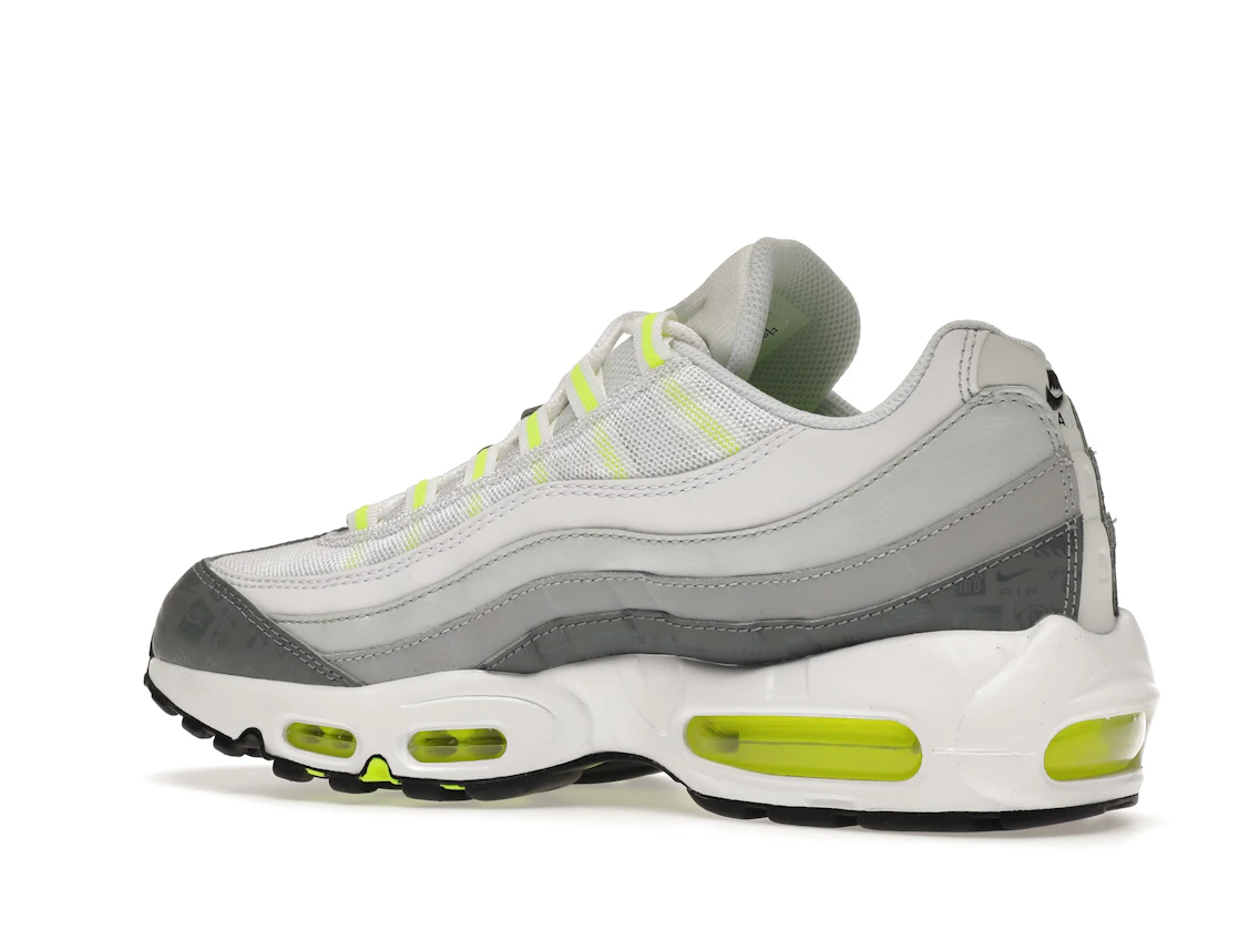Vue 22 de Nike Air Max 95 Retro Air Max Logos