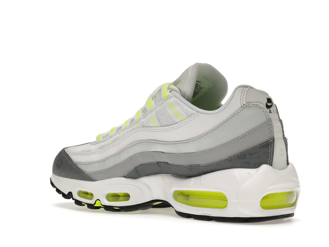 Vue 23 de Nike Air Max 95 Retro Air Max Logos