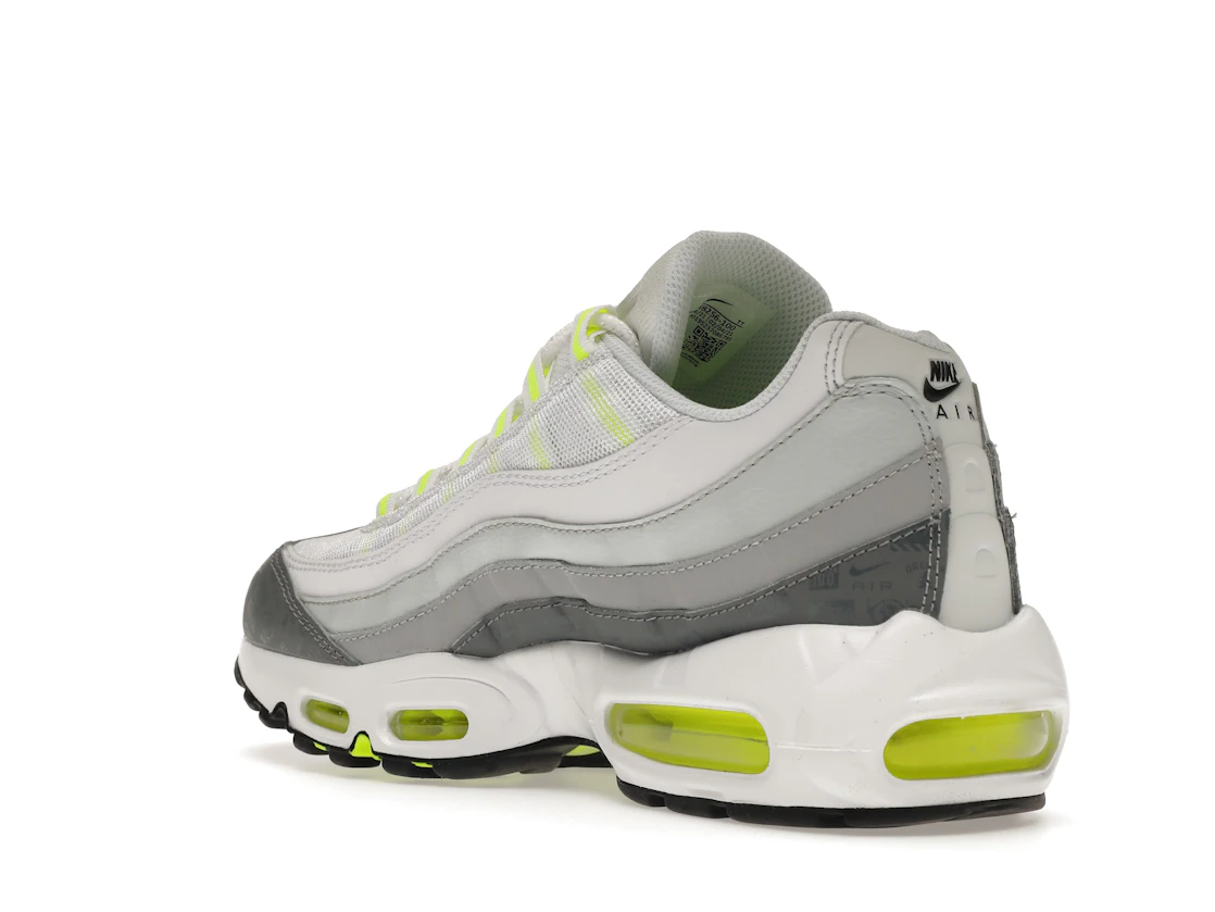 Vue 24 de Nike Air Max 95 Retro Air Max Logos