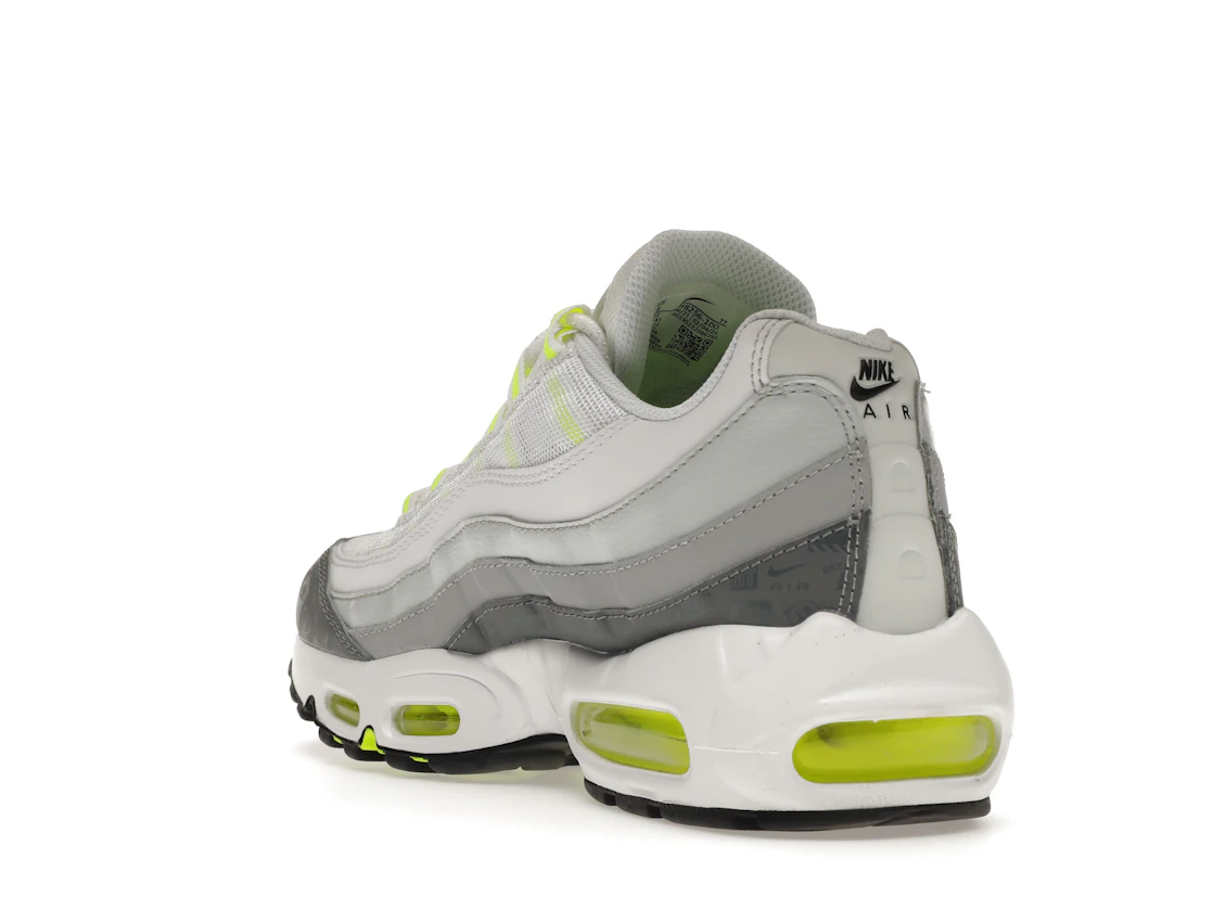 Vue 25 de Nike Air Max 95 Retro Air Max Logos