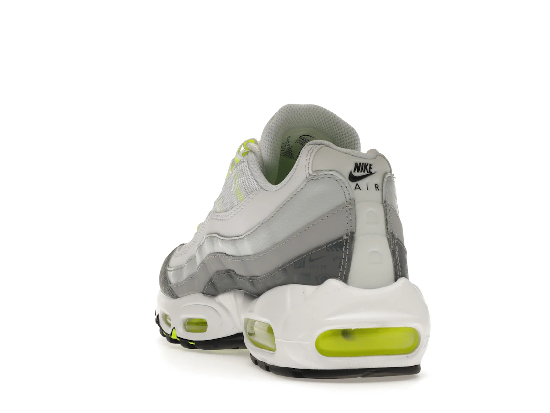 Vue 26 de Nike Air Max 95 Retro Air Max Logos