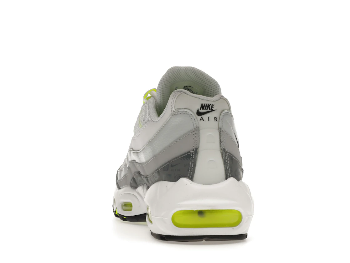 Vue 27 de Nike Air Max 95 Retro Air Max Logos