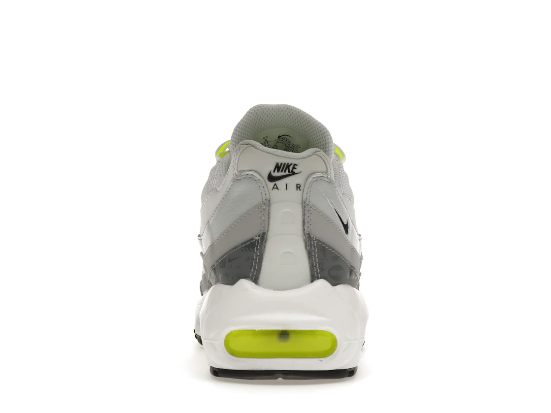 Vue 28 de Nike Air Max 95 Retro Air Max Logos