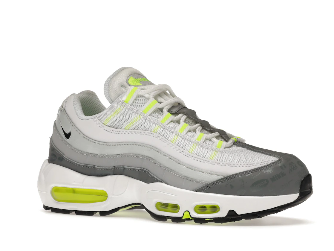 Vue 4 de Nike Air Max 95 Retro Air Max Logos