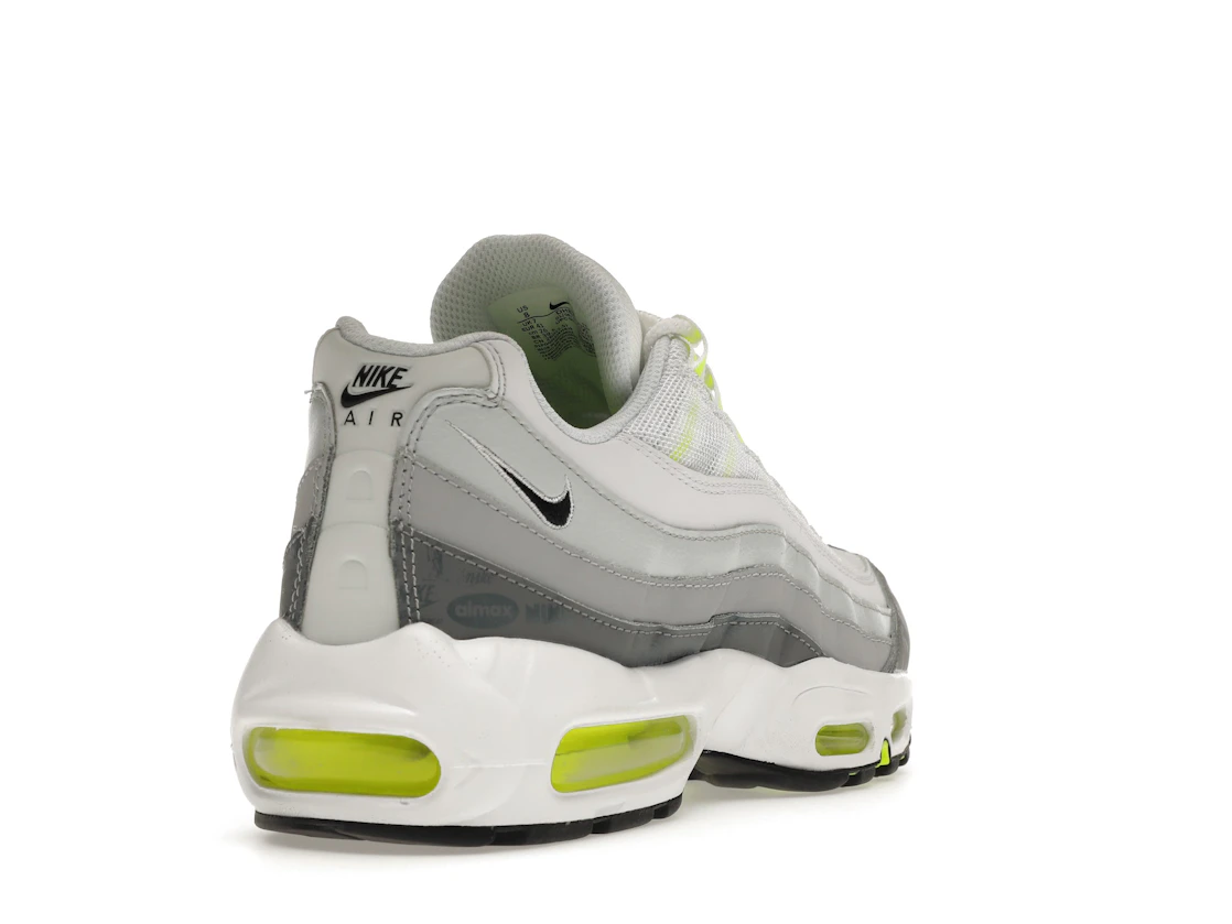 Vue 31 de Nike Air Max 95 Retro Air Max Logos