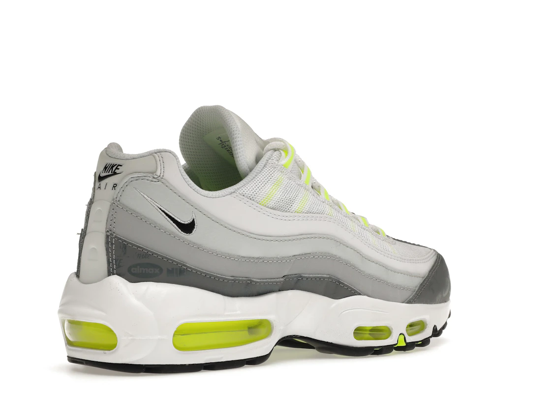 Vue 33 de Nike Air Max 95 Retro Air Max Logos