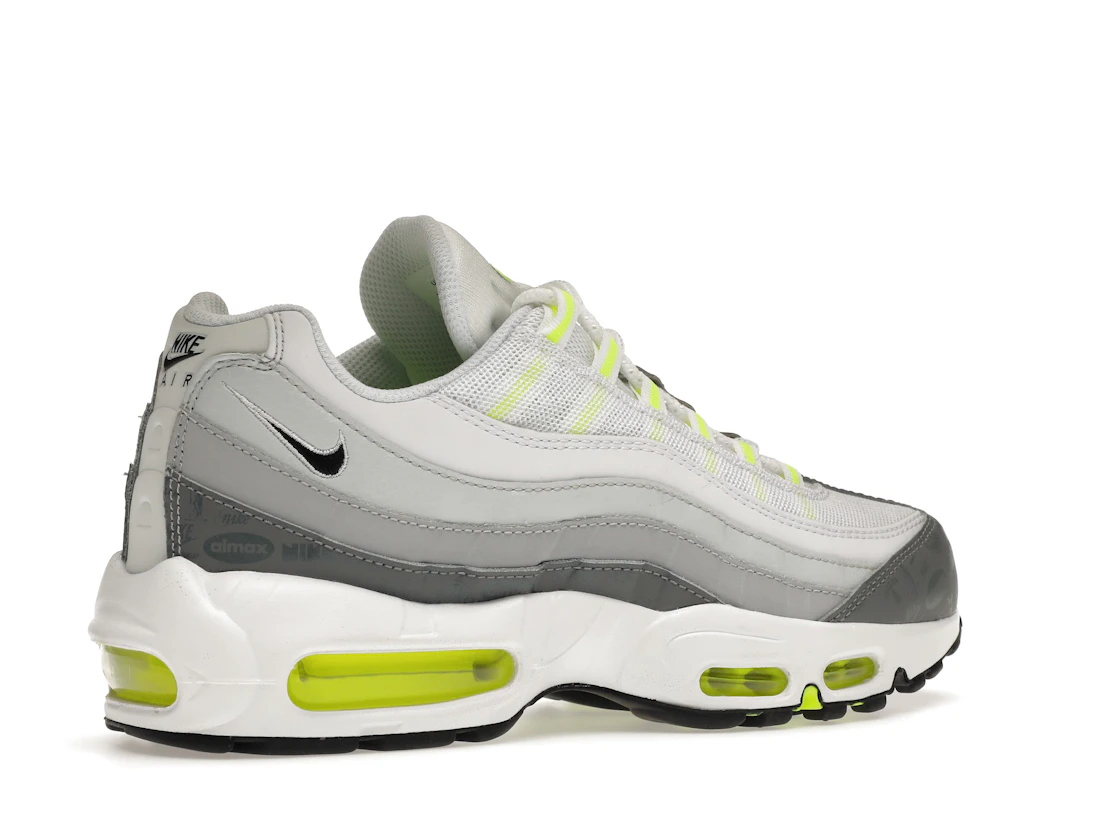 Vue 34 de Nike Air Max 95 Retro Air Max Logos