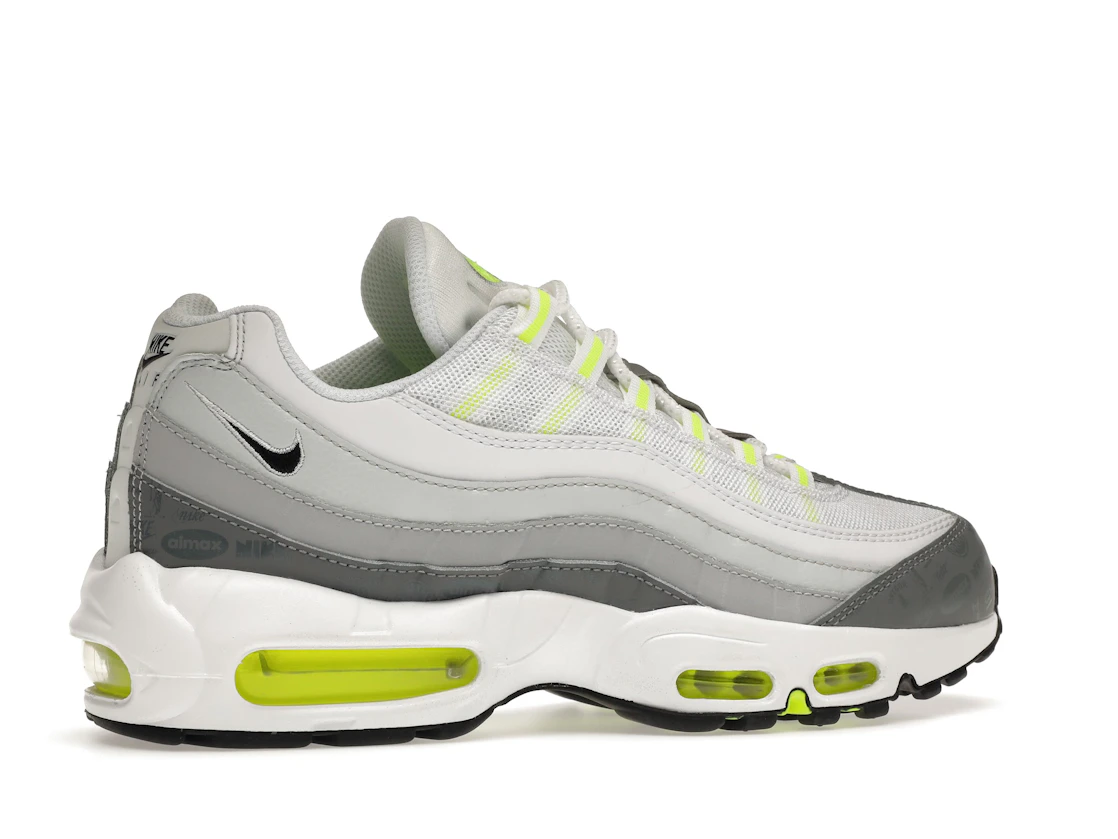 Vue 35 de Nike Air Max 95 Retro Air Max Logos
