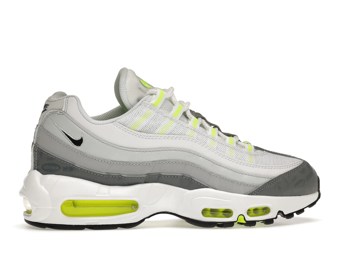 Vue 36 de Nike Air Max 95 Retro Air Max Logos