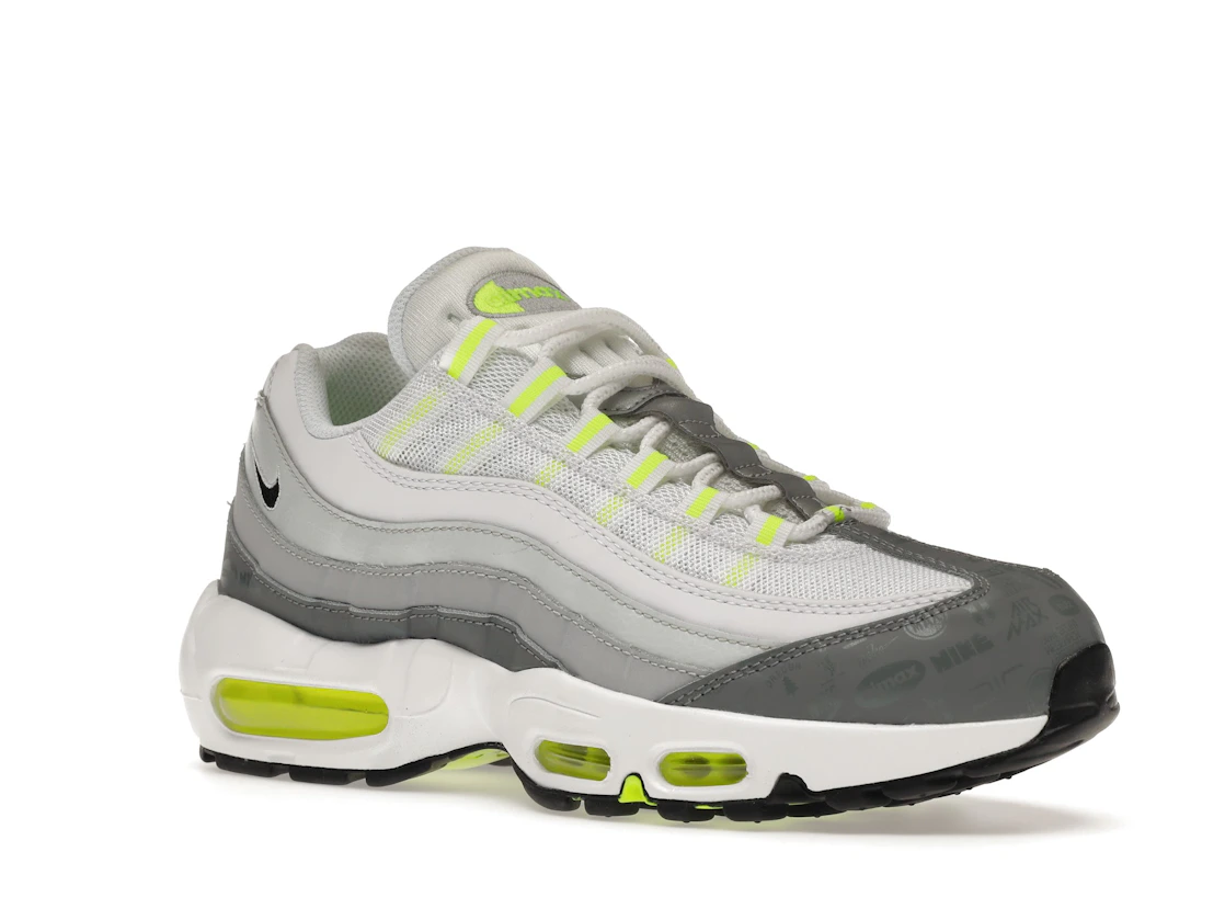 Vue 5 de Nike Air Max 95 Retro Air Max Logos