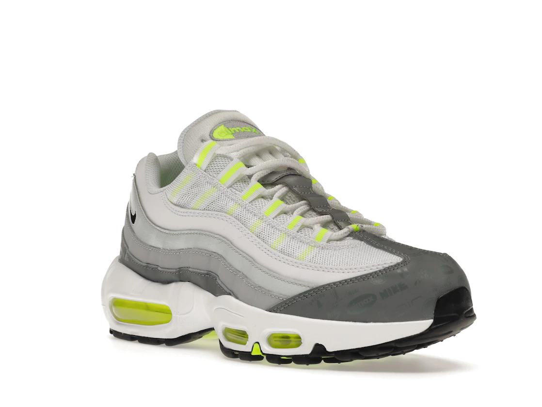 Vue 6 de Nike Air Max 95 Retro Air Max Logos