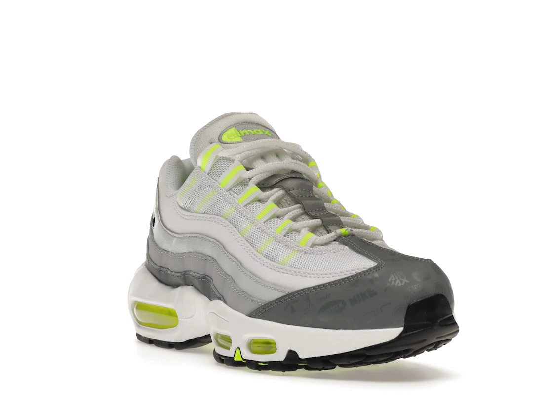 Vue 7 de Nike Air Max 95 Retro Air Max Logos