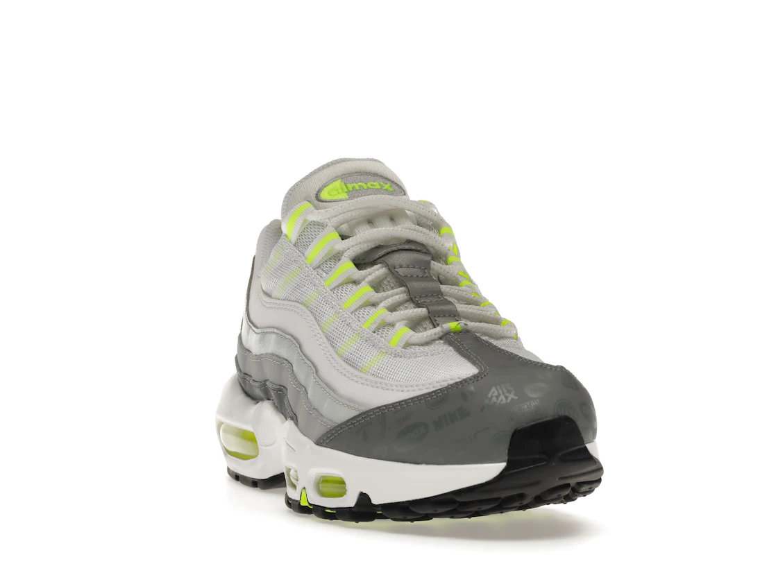 Vue 8 de Nike Air Max 95 Retro Air Max Logos