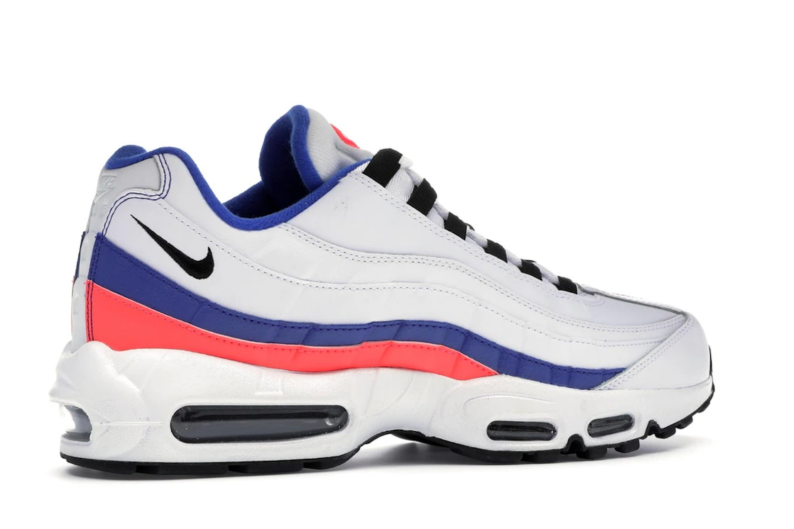 Vue 35 de Nike Air Max 95 Ultramarine