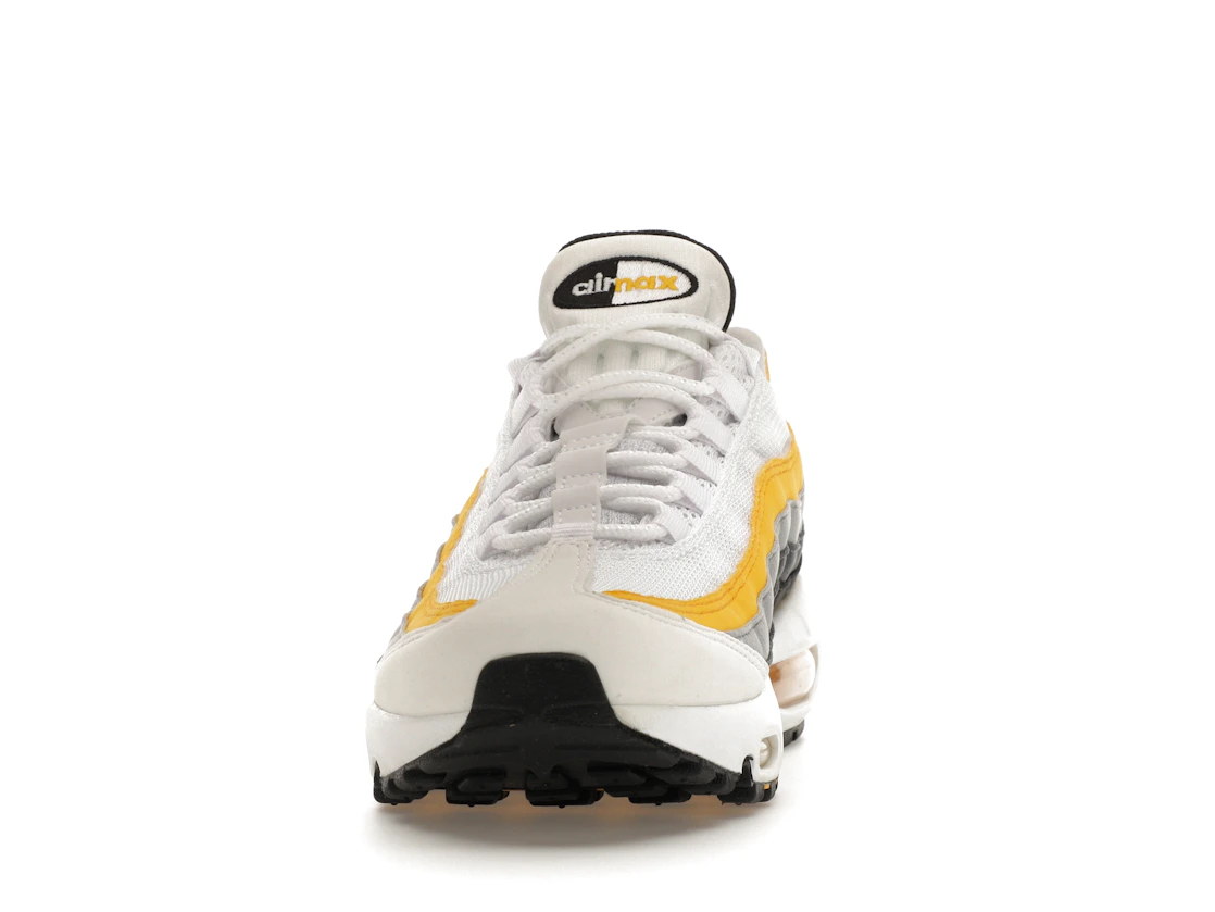 Vue 11 de Nike Air Max 95 White Amarillo Dark Grey