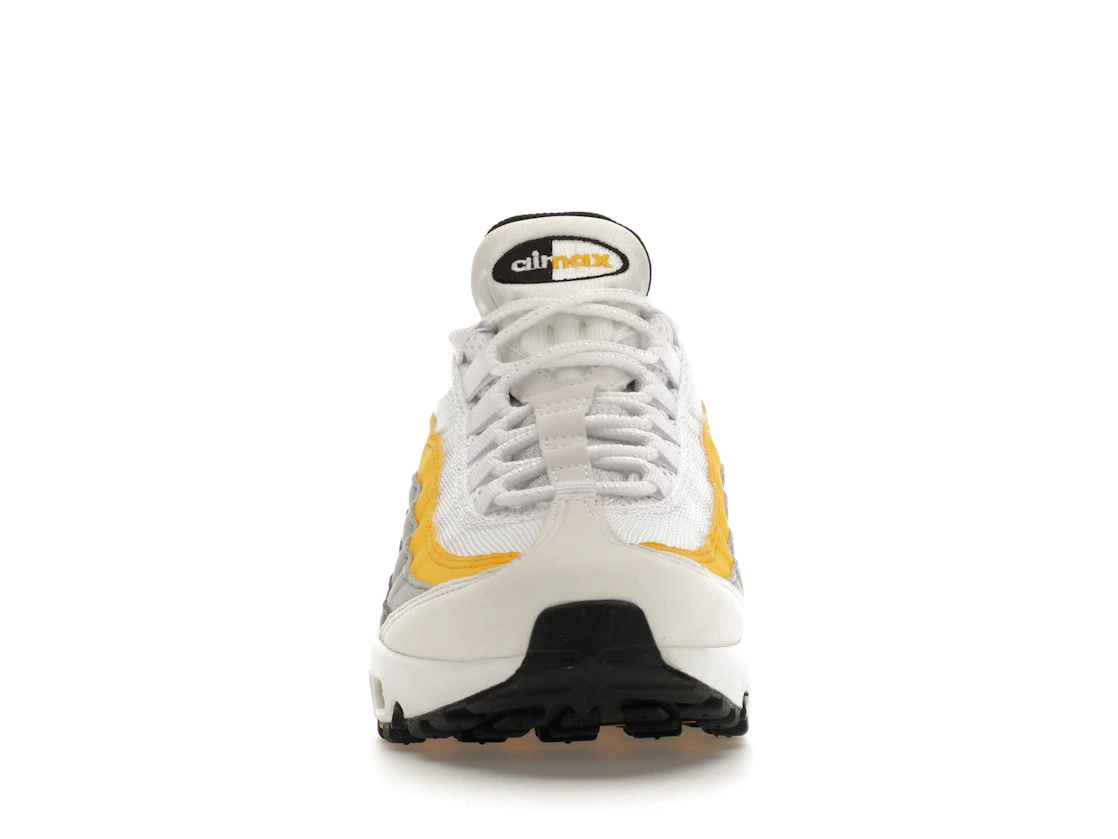Vue 10 de Nike Air Max 95 White Amarillo Dark Grey