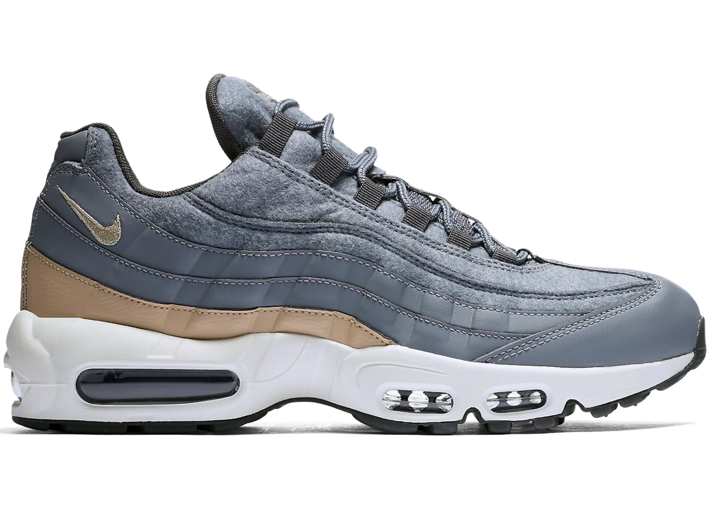 Nike Air Max 95 Wool Cool Grey Mushroom