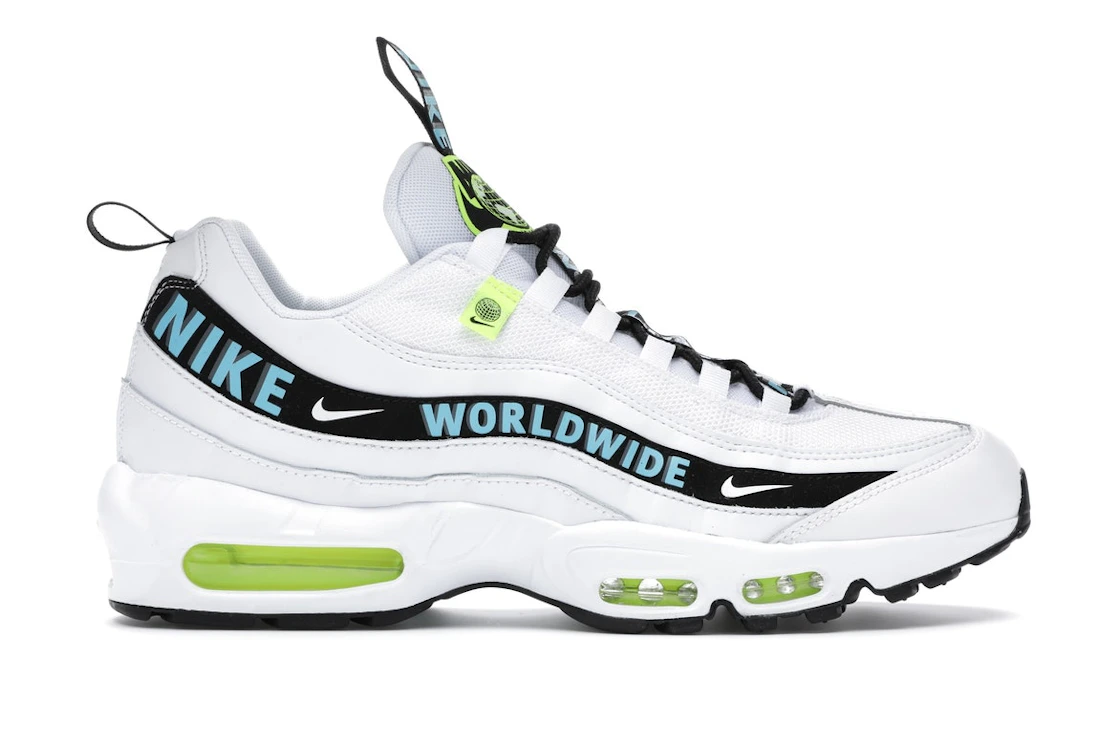 Vue 1 de Nike Air Max 95 Worldwide Pack White