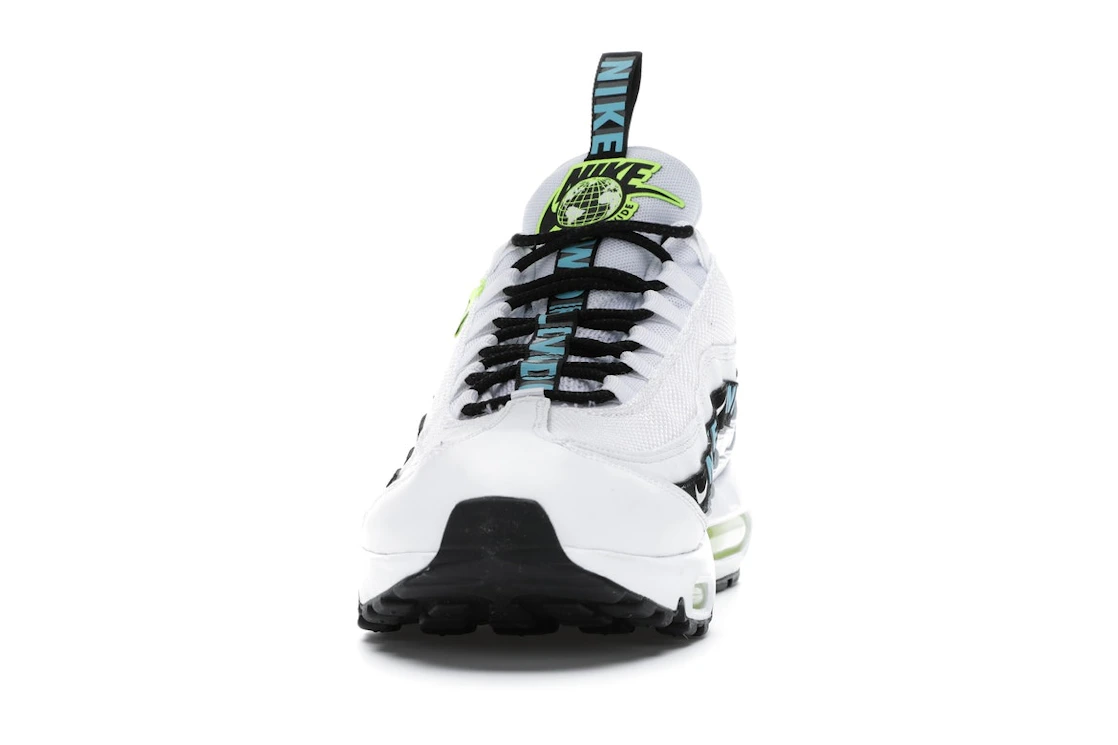 Vue 11 de Nike Air Max 95 Worldwide Pack White