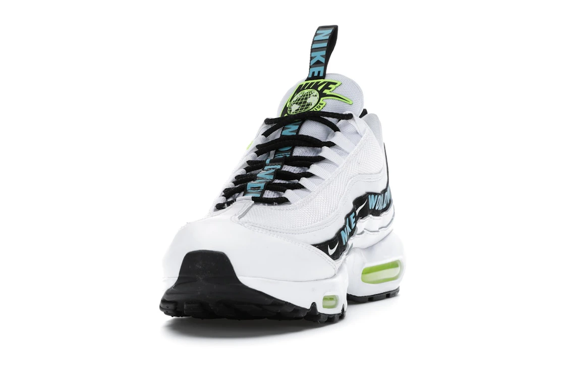 Vue 12 de Nike Air Max 95 Worldwide Pack White