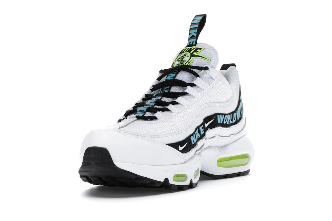 Vue 13 de Nike Air Max 95 Worldwide Pack White