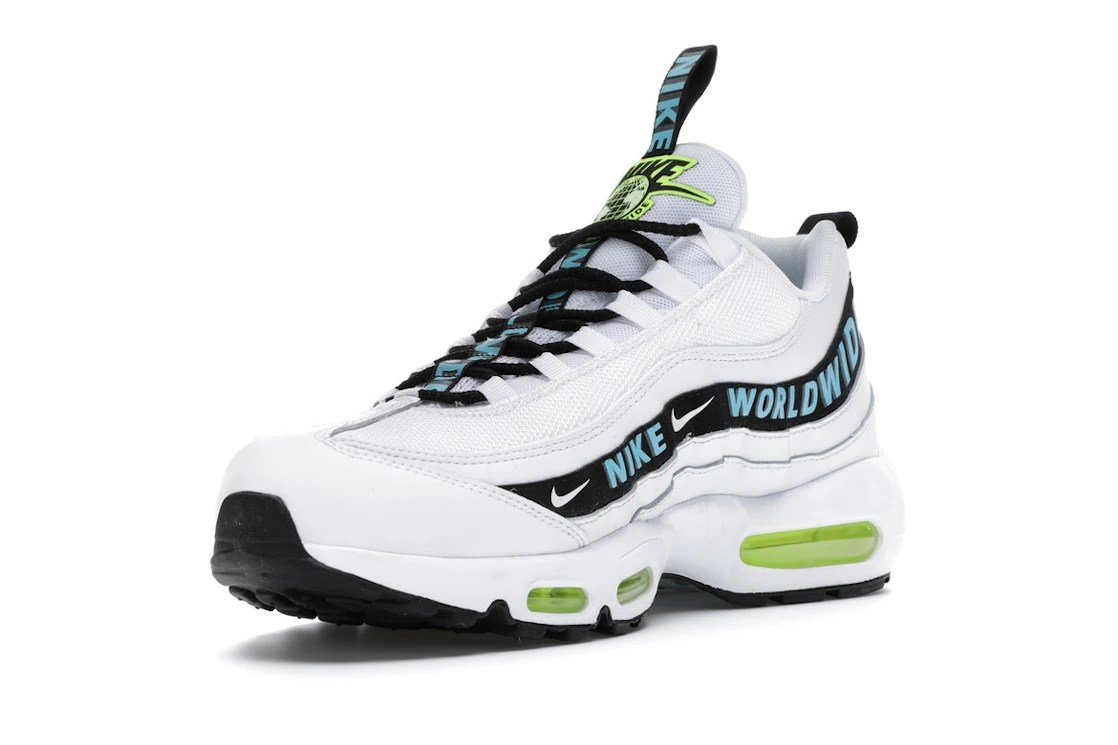 Vue 14 de Nike Air Max 95 Worldwide Pack White