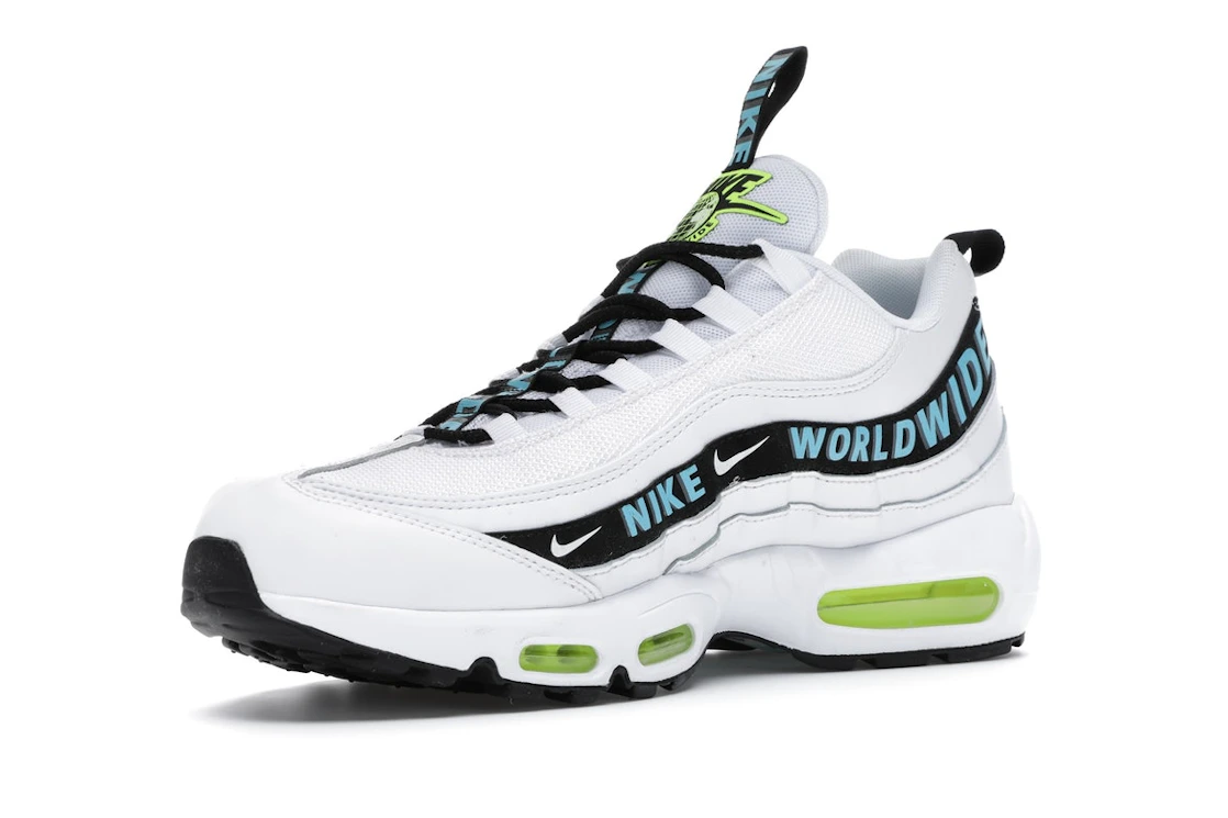 Vue 15 de Nike Air Max 95 Worldwide Pack White