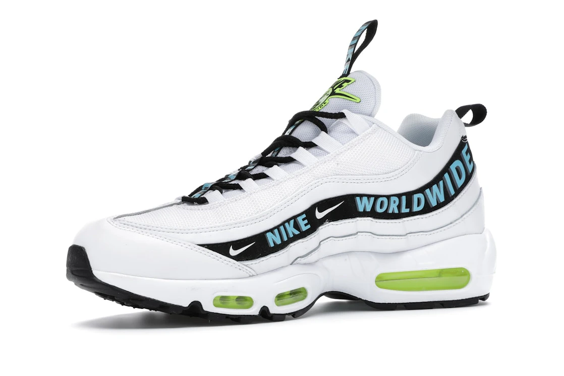 Vue 16 de Nike Air Max 95 Worldwide Pack White