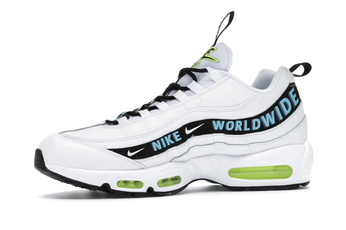 Vue 17 de Nike Air Max 95 Worldwide Pack White