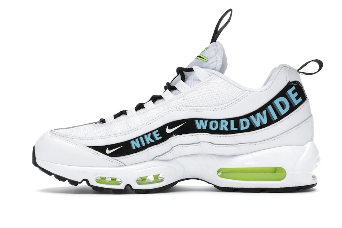 Vue 19 de Nike Air Max 95 Worldwide Pack White