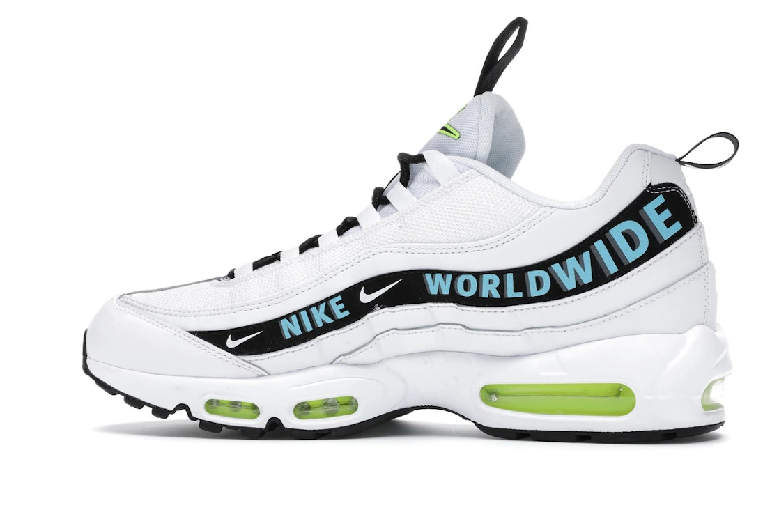 Vue 20 de Nike Air Max 95 Worldwide Pack White