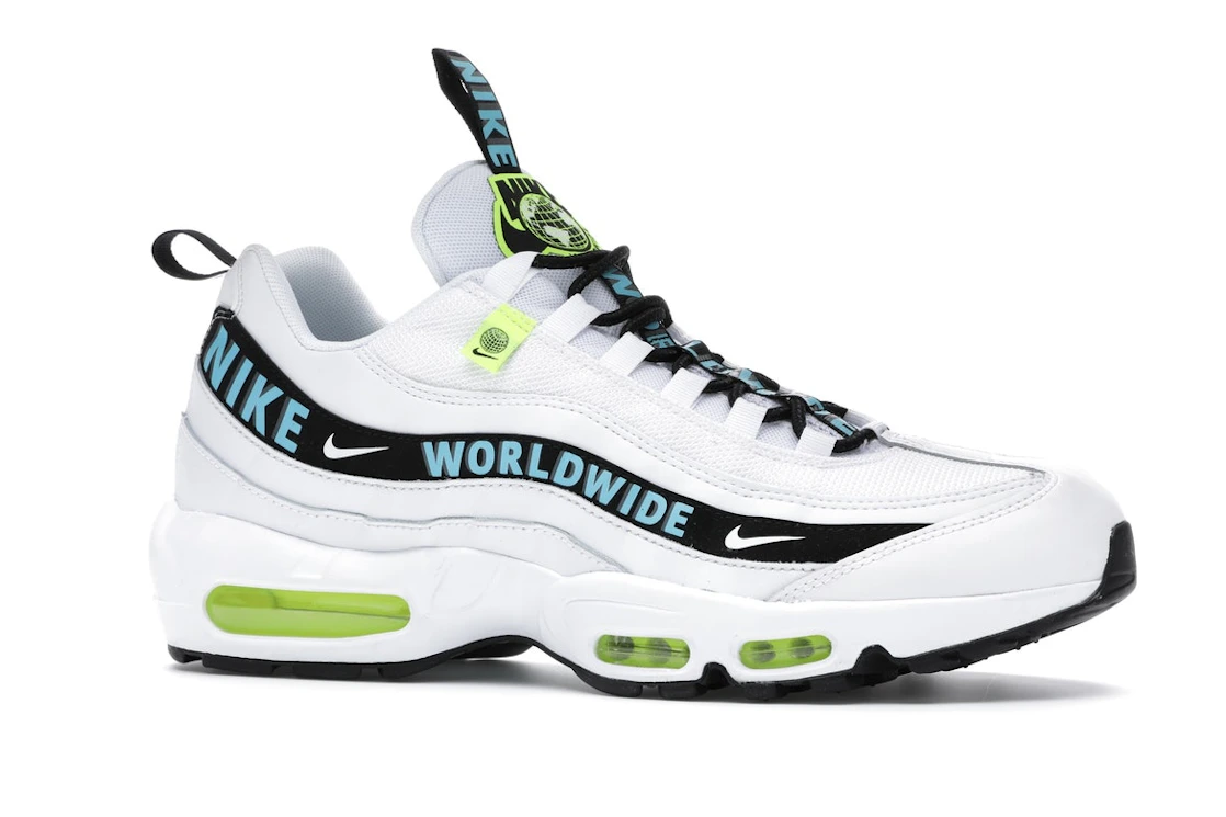 Vue 3 de Nike Air Max 95 Worldwide Pack White