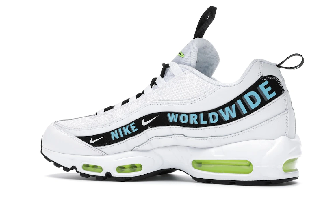 Vue 21 de Nike Air Max 95 Worldwide Pack White
