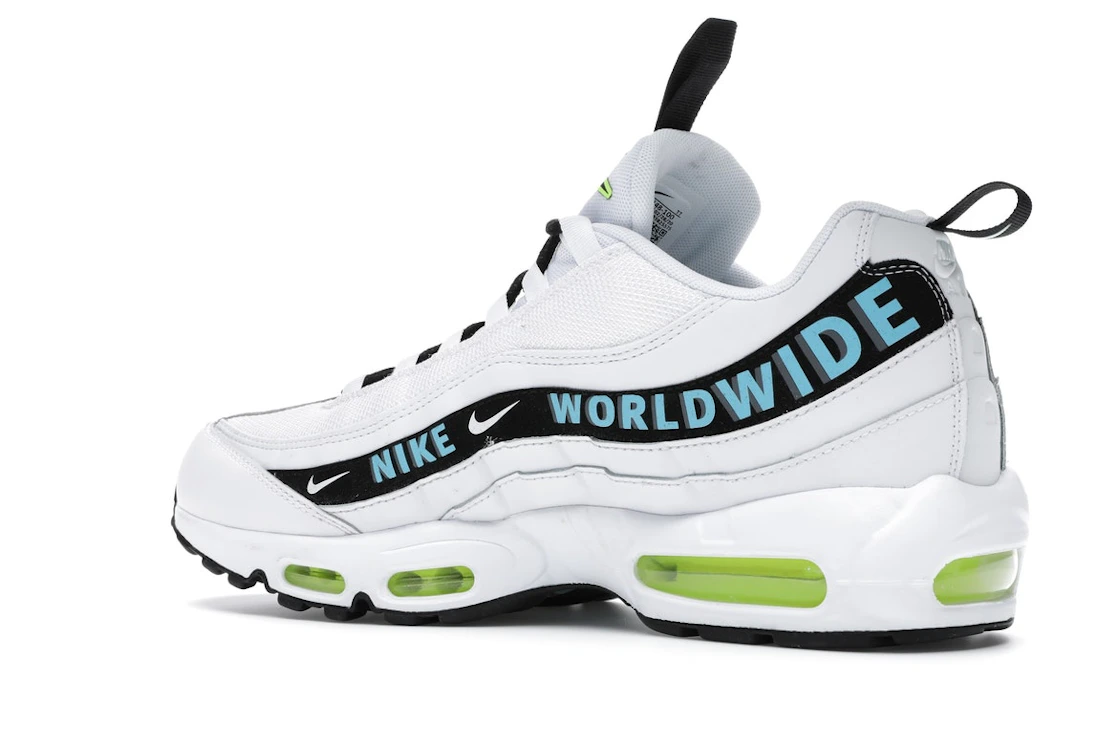 Vue 22 de Nike Air Max 95 Worldwide Pack White