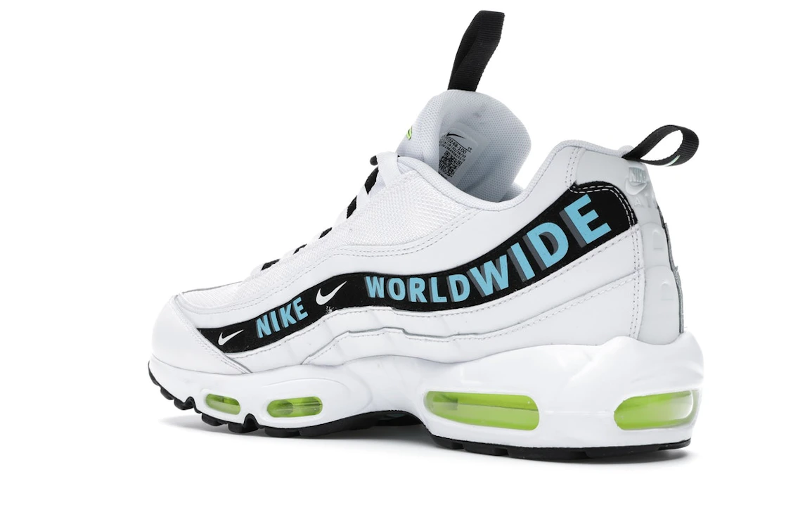 Vue 23 de Nike Air Max 95 Worldwide Pack White