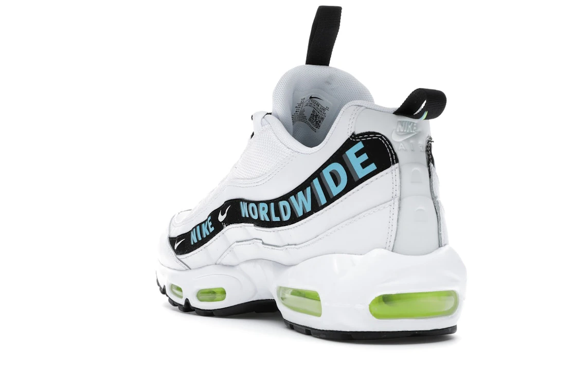 Vue 25 de Nike Air Max 95 Worldwide Pack White
