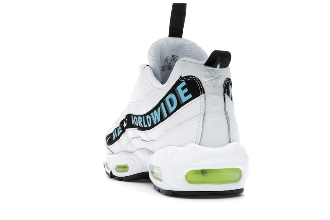 Vue 26 de Nike Air Max 95 Worldwide Pack White
