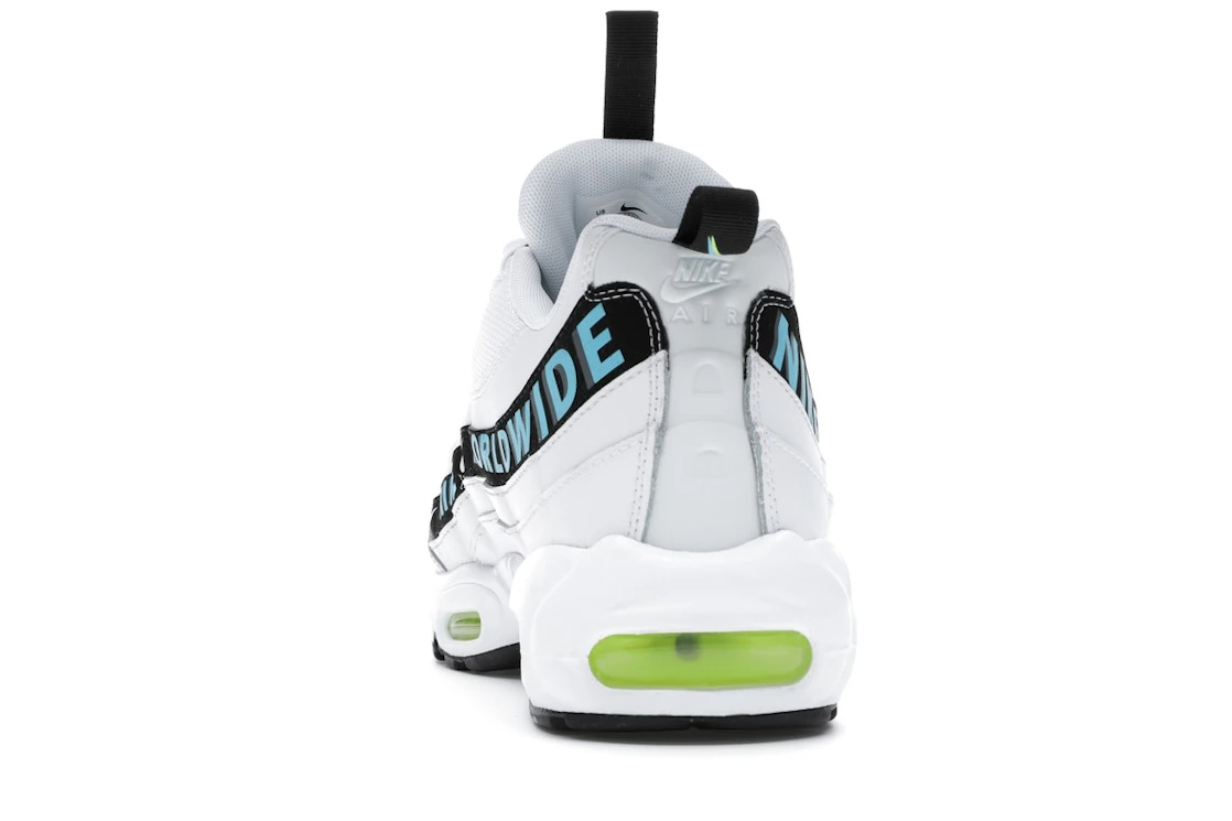 Vue 27 de Nike Air Max 95 Worldwide Pack White