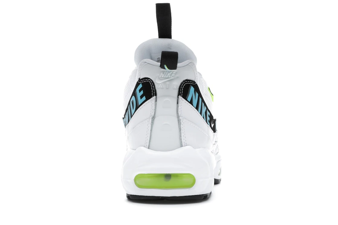 Vue 28 de Nike Air Max 95 Worldwide Pack White